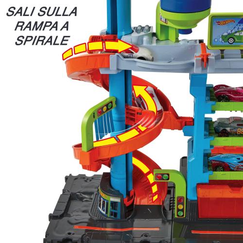 HOT WHEELS MEGA TORRE AUTOLAVAGGIO