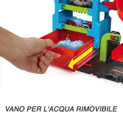 HOT WHEELS MEGA TORRE AUTOLAVAGGIO