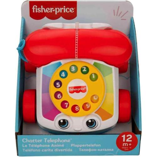 FISHER PRICE TELEFONO CHIACCHIERONE 