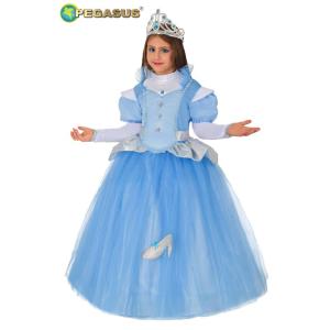 COSTUME CENERENTOLA 8-9 ANNI