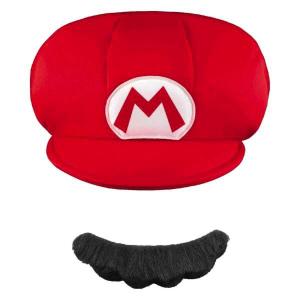 SET CAPPELLO E BAFFI MARIO BAMBINO LICENZA UFF.
