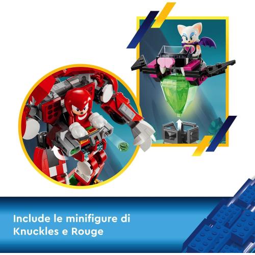 MECH GUARDIANO KNUCKLES 76996