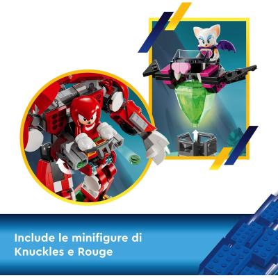 MECH GUARDIANO KNUCKLES 76996