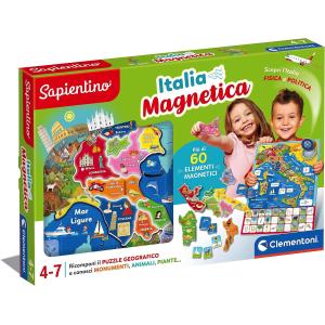 GEO-PUZZLE MAGNETICO DELL'ITALIA