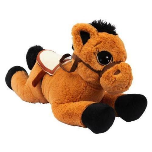 CAVALLO 80 CM CON SELLA