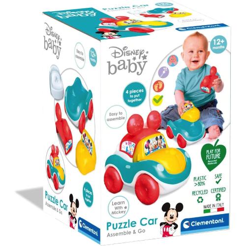 DISNEY BABY PUZZLE CAR