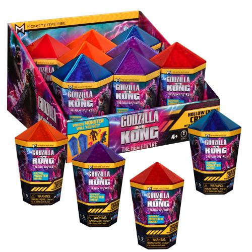 GODZILLA X KONG - MINI PERSONAGGI IN CRISTALLO
