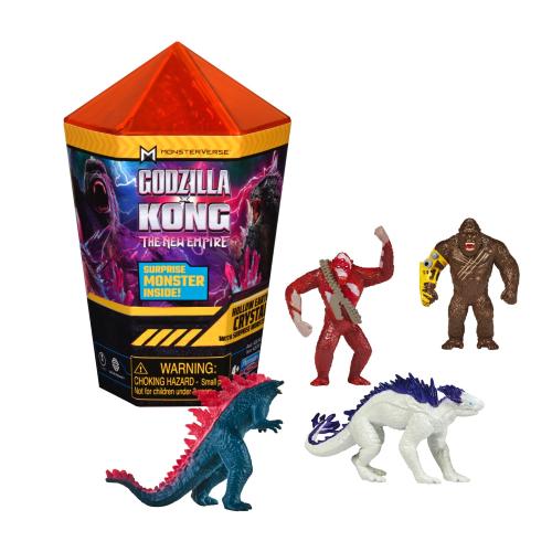 GODZILLA X KONG - MINI PERSONAGGI IN CRISTALLO