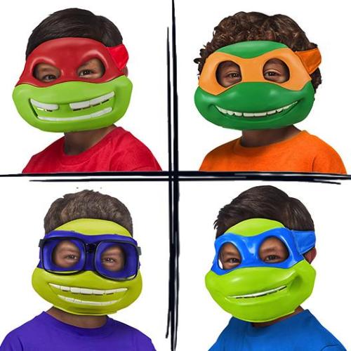 TURTLES TARTARUGHE NINJA MASCHERE ASSORTITE