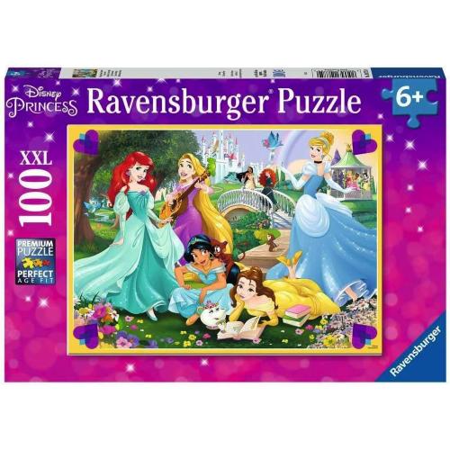 PUZZLE 100 PZ XXL PRINCIPESSE DISNEY G