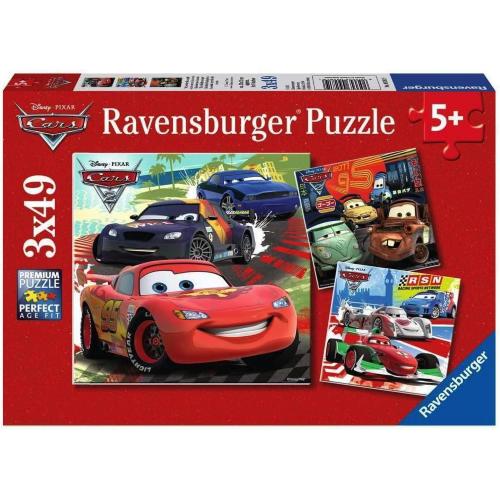 CARS 2: 3 X 49 PC