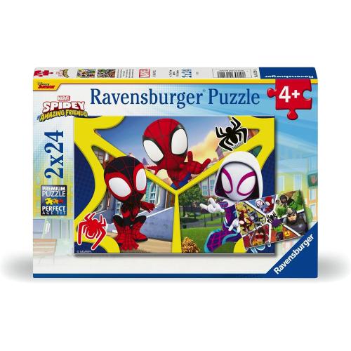 PUZZLE 2X24 PZ SPIDEY