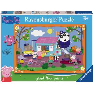 PUZZLE 24 GIANT PEPPA PIG CLUB HOUSE