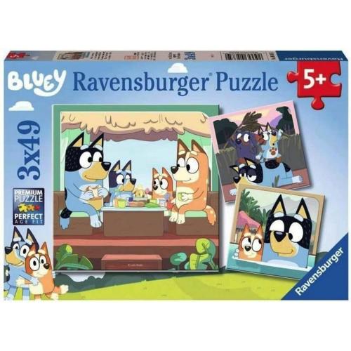 BLUEY 3 X 49 PC
