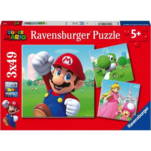 SUPER MARIO 3 X 49 PC