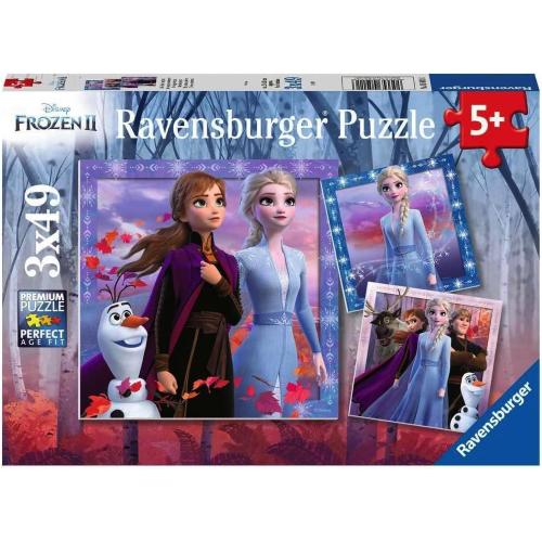 FROZEN 2: 3 X 49 PC