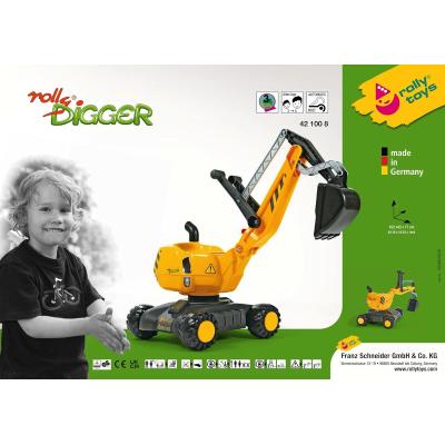 ROLLY DIGGER SCAVATORE CON RUOTE
