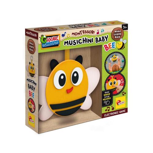 MONTESSORI WOOD MUSICHINI BEE