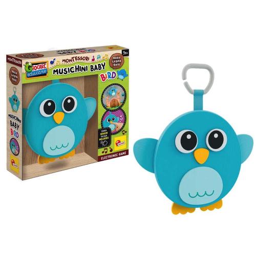 MONTESSORI WOOD MUSICHINI BIRD