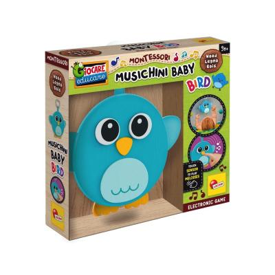 MONTESSORI WOOD MUSICHINI BIRD