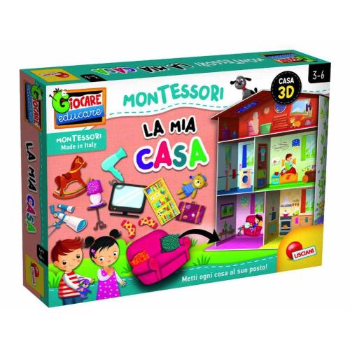 MONTESSORI MAXI LA MIA CASA