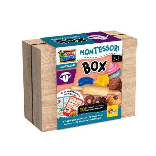 MONTESSORI BOX TASTE