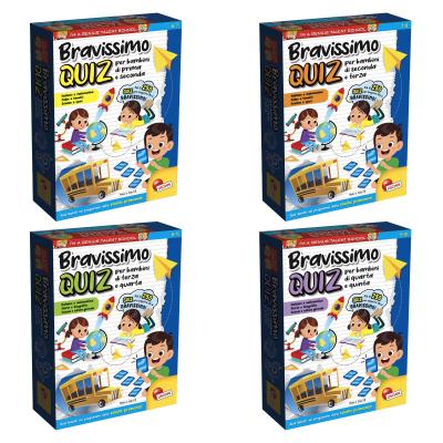 I'M A GENIUS BRAVISSIMO QUIZ ASS