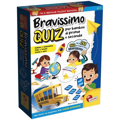 I'M A GENIUS BRAVISSIMO QUIZ ASS