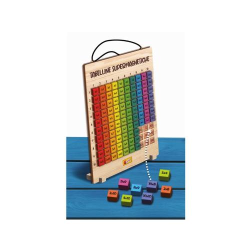 I'M A GENIUS TABELLINE SUPERMAGNETICHE