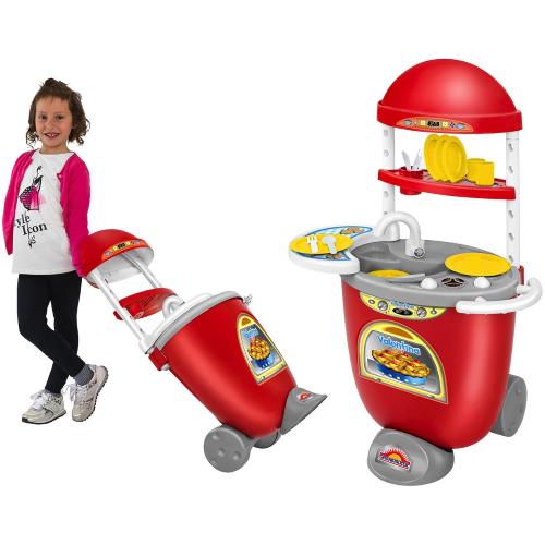 GRANDSOLEIL VALENTINA CHEF CON 12PZ ACCESSORI