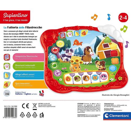 LA FATTORIA DELLE FILASTROCCHE