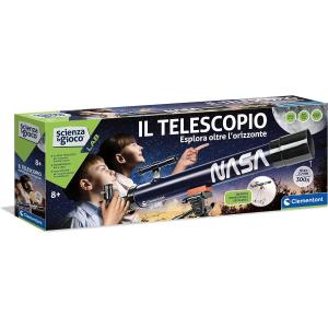 CLEMENTONI TELESCOPIO NASA SCIENZA E GIOCO