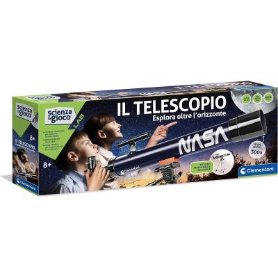 CLEMENTONI TELESCOPIO NASA SCIENZA E GIOCO