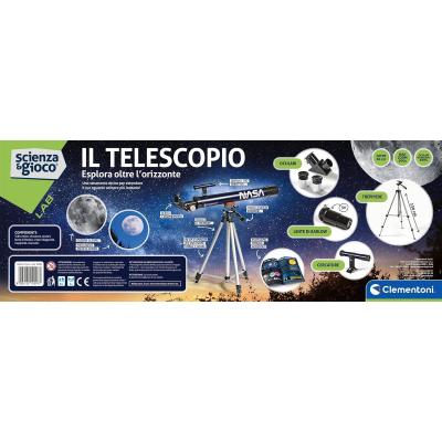 CLEMENTONI TELESCOPIO NASA SCIENZA E GIOCO