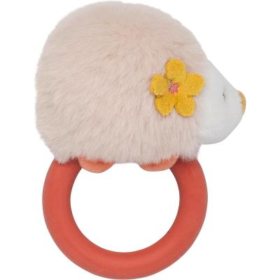 NATTOU SONAGLIO ZOE IL RICCIO CON ANELLO IN SILICONE