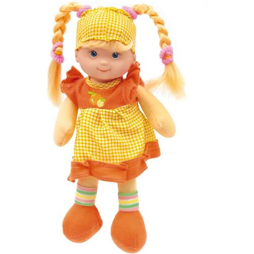 COCCOLE E BACI - BAMBOLA LE FRUTTINE CM.26   6 MODELLI