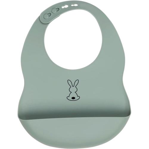 NATTOU BAVAGLINO MORBIDO SILICONE VERDE