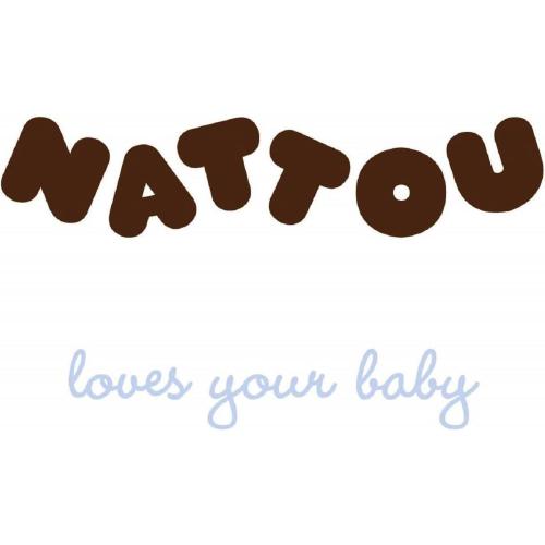 NATTOU BAVAGLINO MORBIDO SILICONE VERDE