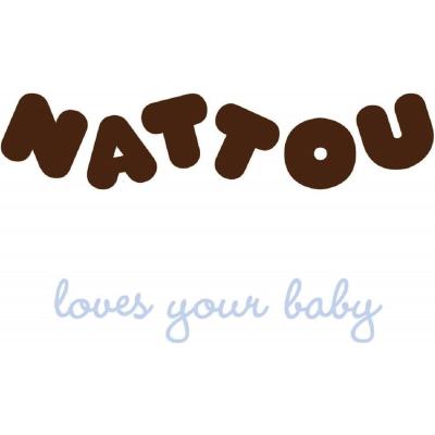 NATTOU BAVAGLINO MORBIDO SILICONE VERDE