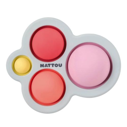 NATTOU POP IT ROSA SILICONE 