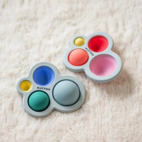 NATTOU POP IT ROSA SILICONE 