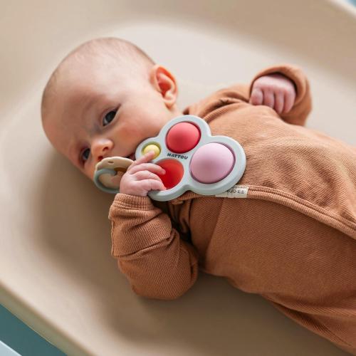 NATTOU POP IT ROSA SILICONE 