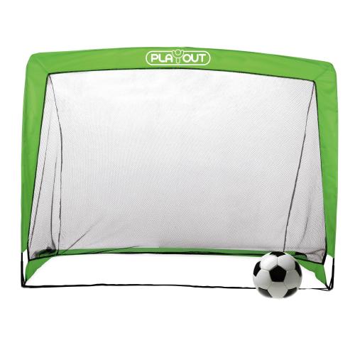 PLAY OUT - PORTA CALCIO CON SACCA E PALLONE