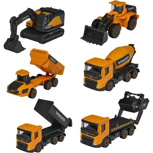 MAJORETTE VOLVO VEICOLO SINGOLO