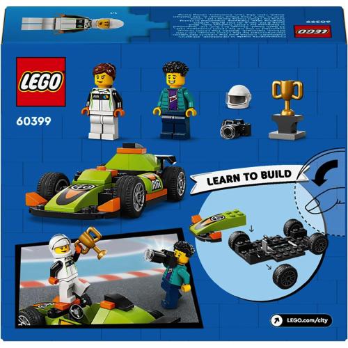 CITY GREAT VEHICLES AUTO DA CORSA VERDE