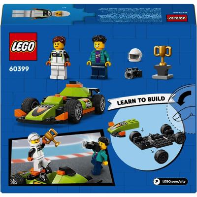 CITY GREAT VEHICLES AUTO DA CORSA VERDE