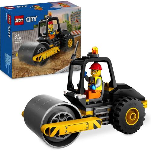 CITY GREAT VEHICLES RULLO COMPRESSORE