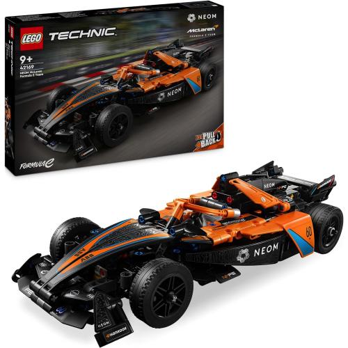 TECHNIC NEOM MCLAREN FORMULA E RACE CAR