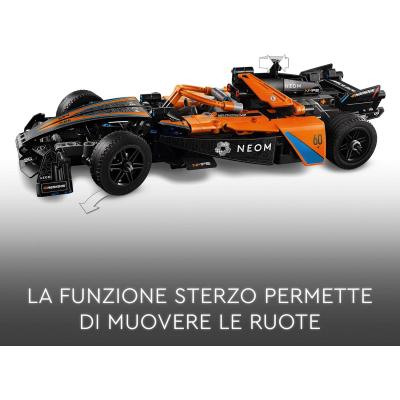 TECHNIC NEOM MCLAREN FORMULA E RACE CAR