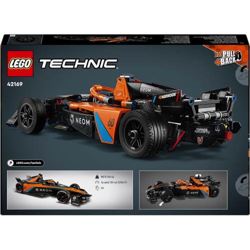 TECHNIC NEOM MCLAREN FORMULA E RACE CAR